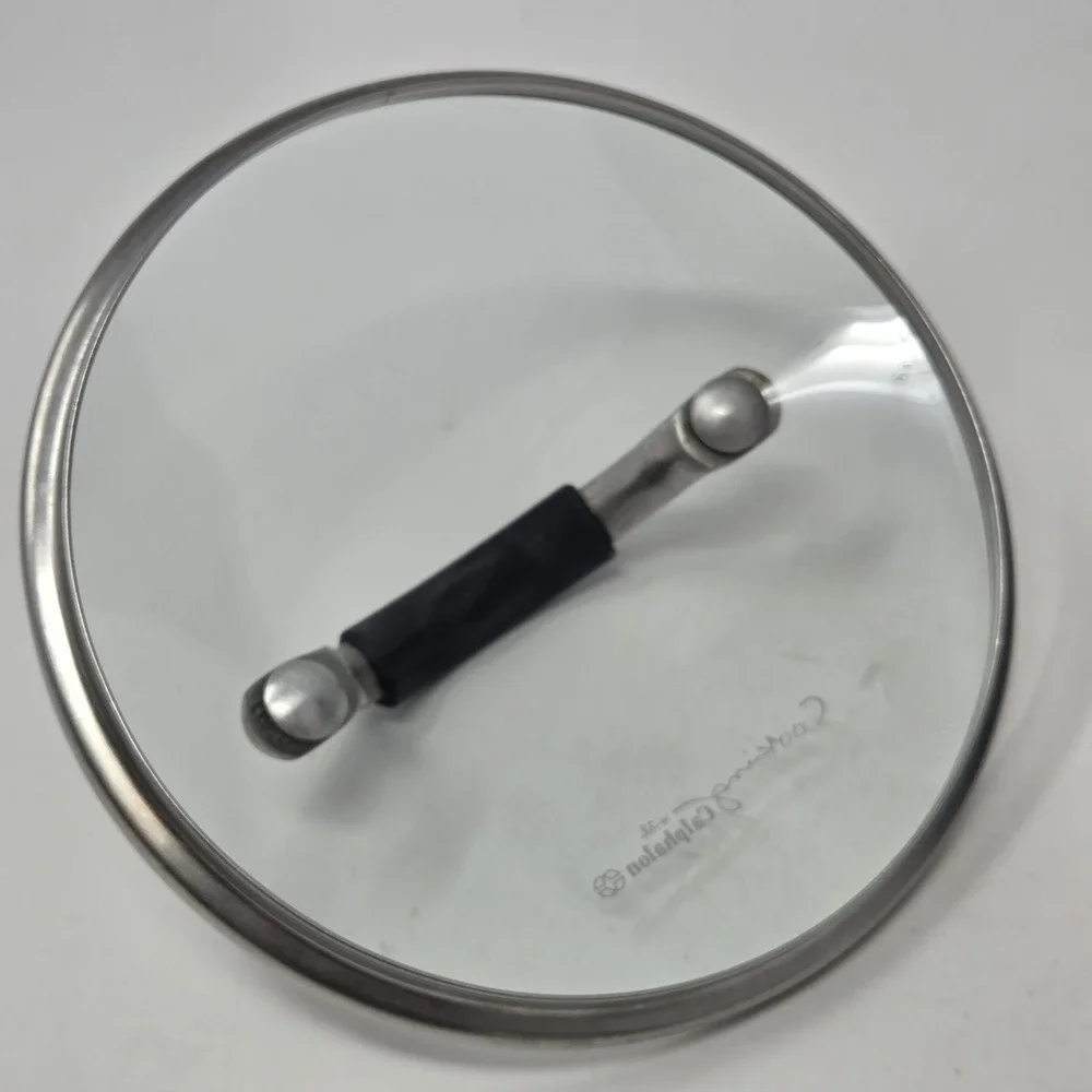 Cooking With Calphalon Clear‎ Glass Lid 5 5/8